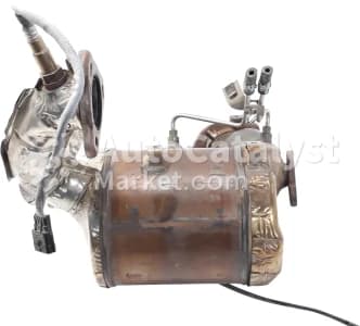 Катализатор Nissan 208A00653R (CERAMIC+DPF)