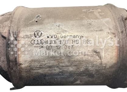 Катализатор от Audi, Volkswagen 1J0178HB FG №8