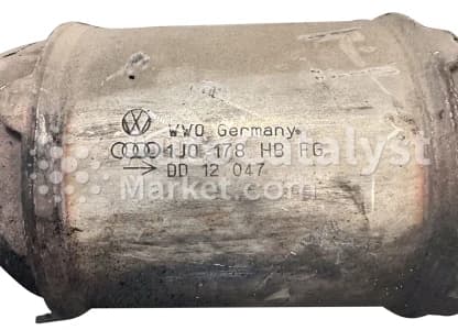 Катализатор от Audi, Volkswagen 1J0178HB FG