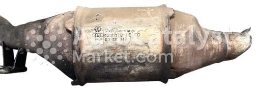 Катализатор от Audi, Volkswagen 1J0178HB FG №6
