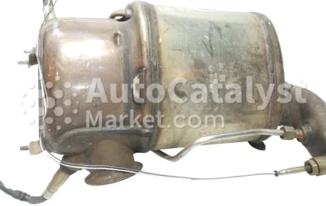 Катализатор Audi, Volkswagen 1K0131723AC / 1K0181FA / 5N0166BA / 1K0131902BJ (METAL)