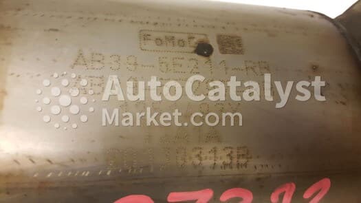Катализатор от Ford AB39-5E211-RB / AB39-5F297-RB №8