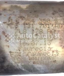 Катализатор от Audi, Volkswagen 7L8254350S / 7L8131701AD / 7L8178BA