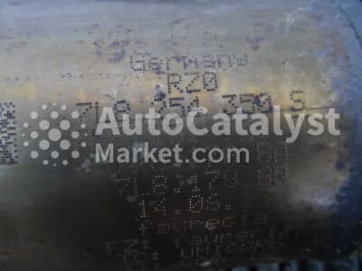 Катализатор от Audi, Volkswagen 7L8254350S / 7L8131701AD / 7L8178BA №14