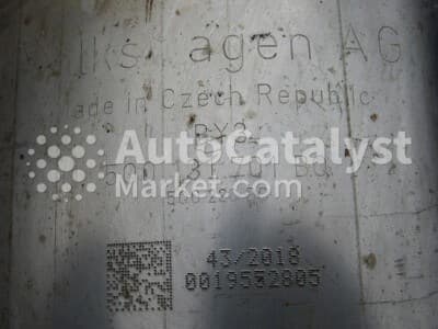 Катализатор от Audi, Skoda, Volkswagen 5Q0131701BQ / 5Q0230BB