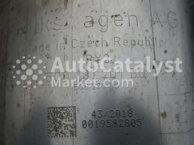 Катализатор от Audi, Skoda, Volkswagen 5Q0131701BQ / 5Q0230BB