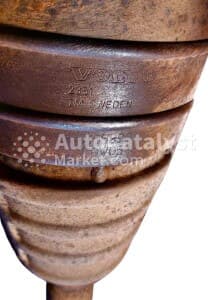 Катализатор от Volvo 9155896 (CERAMIC+METAL) №4