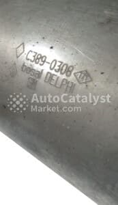 Катализатор от Renault C 389 (Type 2) (DPF) №4