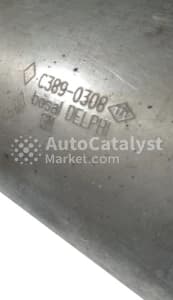 Катализатор от Renault C 389 (Type 2) (DPF) №2