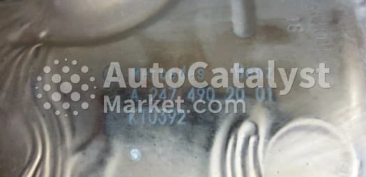 Катализатор от Mercedes-Benz KT 0392