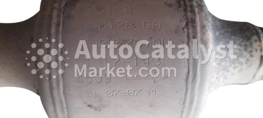 Катализатор от Audi, Skoda, Volkswagen, Seat 6Q0178GA / 6Q0131701AN №3