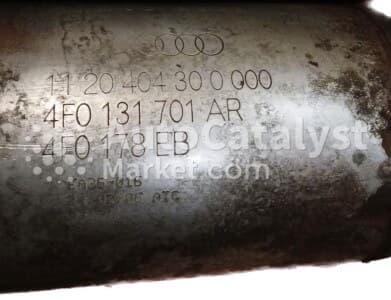 Катализатор от Audi, Volkswagen 4F0131701AR / 4F0178EB