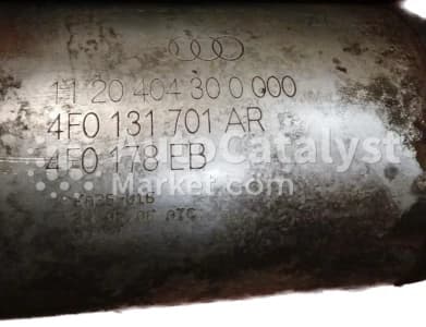 Катализатор от Audi, Volkswagen 4F0131701AR / 4F0178EB