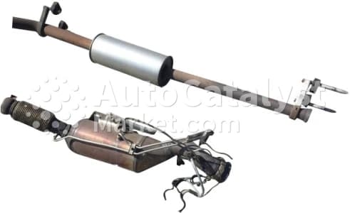Катализатор от Mercedes-Benz KT 6068 (DPF)