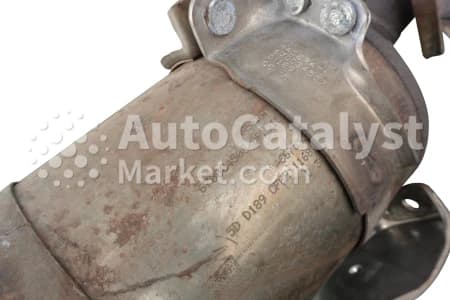 Катализатор от Maserati 670004508 №5