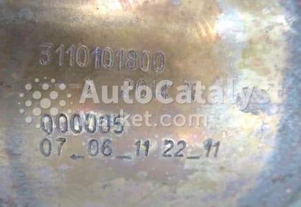 Катализатор от Volvo 3110101800 №4