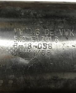 Катализатор от Audi, Volkswagen 5N0131701G №3