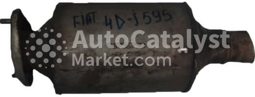 Катализатор от Alfa Romeo, Fiat, Lancia 46756799 №12