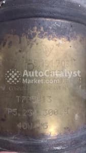 Катализатор от Porsche 7P5131703A / 7P5254350C
