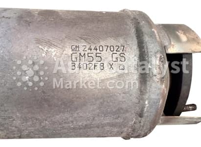 Катализатор от Opel GM 55 GS №4