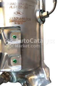 Катализатор от Renault 208A02740R (CERAMIC+GPF)