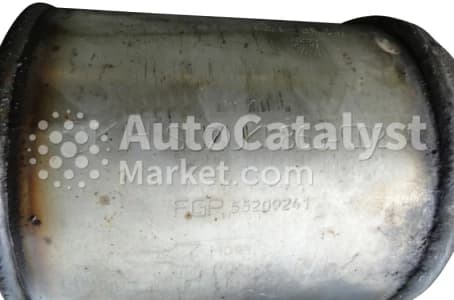 Катализатор от Suzuki 86J-C02 №2