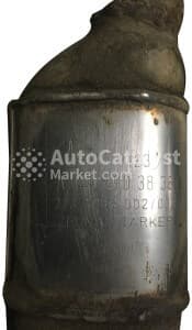 Катализатор от Mercedes-Benz KT 1123 (SINGLE) №9