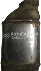 Катализатор от Mercedes-Benz KT 1123 (SINGLE)