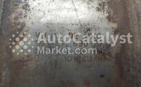 Катализатор от Audi, Skoda, Volkswagen, Mitsubishi 1K0131690BF / 1K0178LA