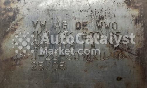 Катализатор от Audi, Skoda, Volkswagen, Mitsubishi 1K0131690BF / 1K0178LA №14