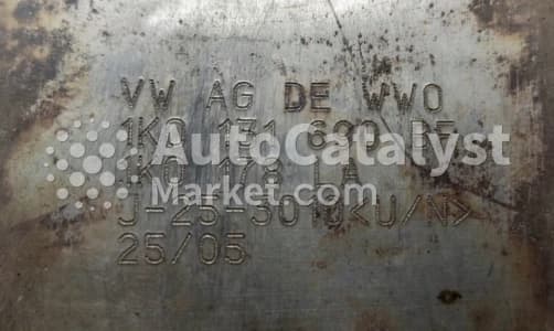 Катализатор от Audi, Skoda, Volkswagen, Mitsubishi 1K0131690BF / 1K0178LA