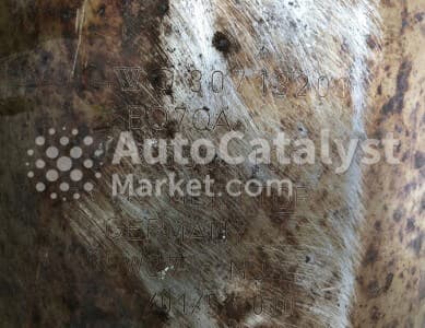 Катализатор от Volvo 30713209 (DPF)