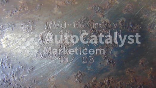 Катализатор от Audi, Volkswagen 1K0131701N / 1K0178FA