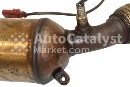 Катализатор от Audi, Skoda, Volkswagen, Seat 1S0131701H / 1S0178AC №9