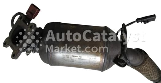 Катализатор от Audi, Skoda, Volkswagen, Seat 1S0131701H / 1S0178AC №2