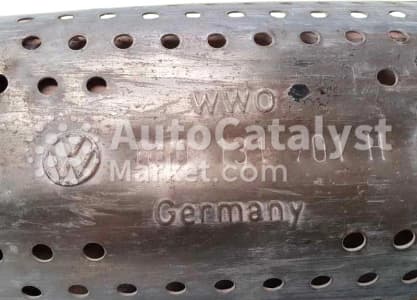 Катализатор от Audi, Volkswagen, Seat 6N0131701H