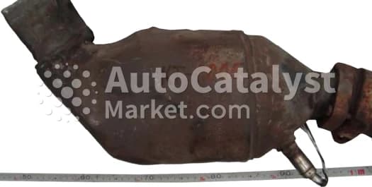 Катализатор от Mercedes-Benz KT 0005 №1