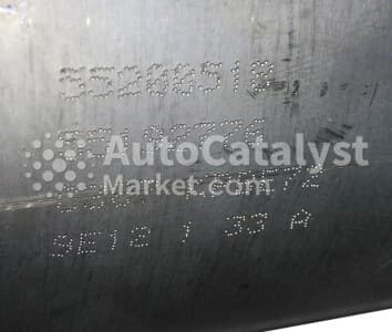 Катализатор от Opel, Vauxhall 55200518 / 55192776