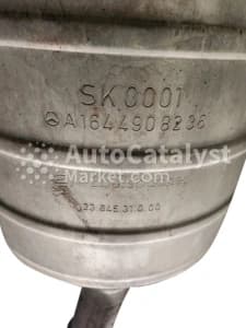 Катализатор от Mercedes-Benz SK 0001