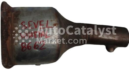 Катализатор от Peugeot, Citroën 8662 (DPF) №3