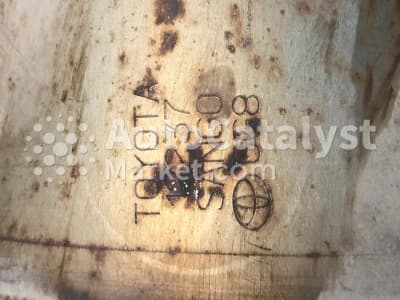 Катализатор от Toyota GG8 №6