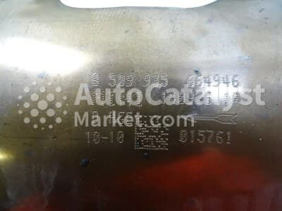 Катализатор от Toyota, MINI (BMW) 8509935 (DPF) №8