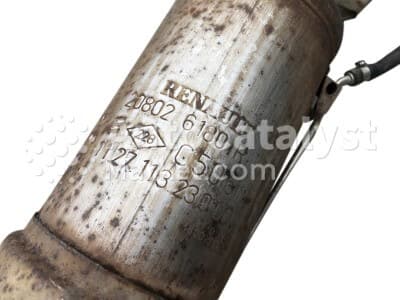 Катализатор от Renault, Dacia C 506 (CERAMIC + DPF) №10