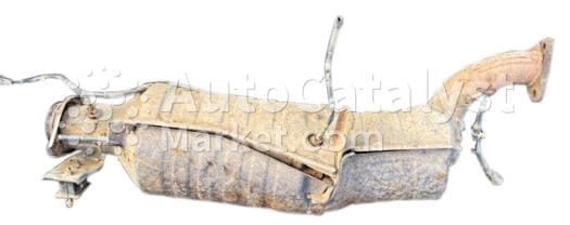 Катализатор от Toyota ZD1 (CERAMIC+DPF) №4