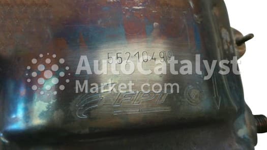 Катализатор от Alfa Romeo, Fiat, Lancia 55210499 / 55217684 / 51822568 (CERAMIC+DPF) №16