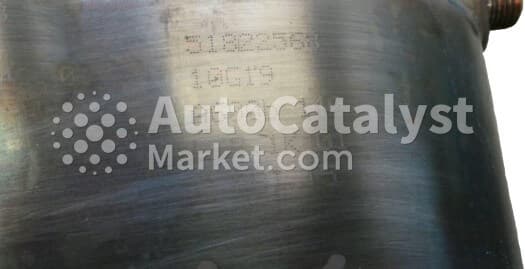 Катализатор от Alfa Romeo, Fiat, Lancia 55210499 / 55217684 / 51822568 (CERAMIC+DPF)