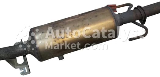 Катализатор от Opel GM 115 WG (CERAMIC + DPF) №1