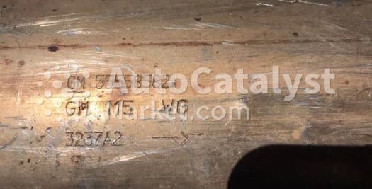Катализатор от Opel GM 115 WG (CERAMIC + DPF) №5