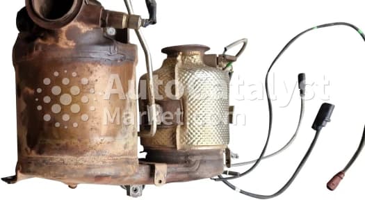 Катализатор от Audi, Skoda, Volkswagen 04L131723CT / 5Q0166AF / 5Q0181EC / 04L131670D (DPF) №2