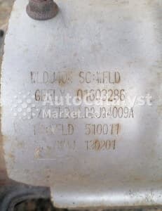 Катализатор от Geely WLDJ 404 SG WELD (Type 1) №6